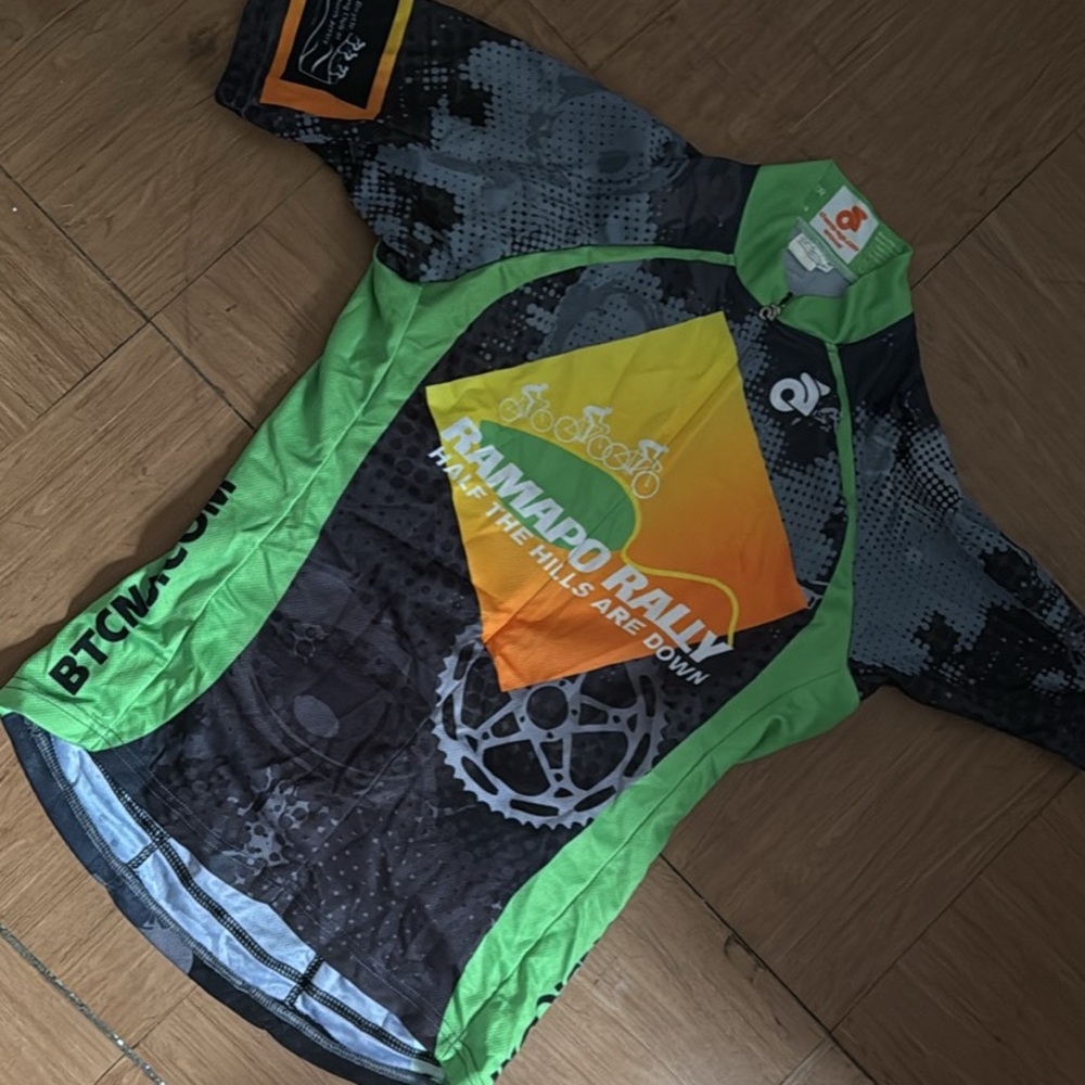 Cycling Jersey Top